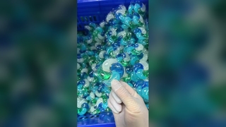 แคปซูล EcoLaundry ขายส่งเสื้อผ้าสะอาด