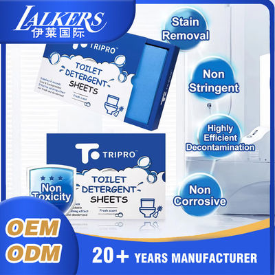 ชุดทําความสะอาดห้องน้ําที่ปลอดภัยจากเชื้อเพลิง OEM ล้างกลิ่น ชุดทําความสะอาดห้องน้ํา