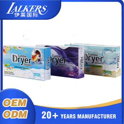 ราคาดี ODM OEM Safe Fabric Softener Sheets Nature Fragrance Portable สําหรับโรงแรม ออนไลน์