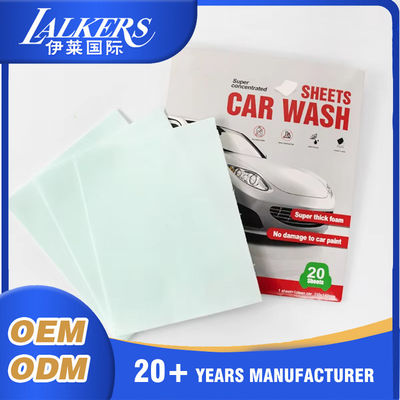 ราคาดี ODM OEM แผ่นยาซักฟอกละลาย สารทําความสะอาดรถยนต์ที่สามารถบีโอเดรเกรดได้ ออนไลน์