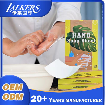 ราคาดี กระดาษสบู่มือที่สามารถปรับแต่งได้ กระดาษสบู่มือพกพาที่สามารถใช้ได้หลายแบบ ออนไลน์