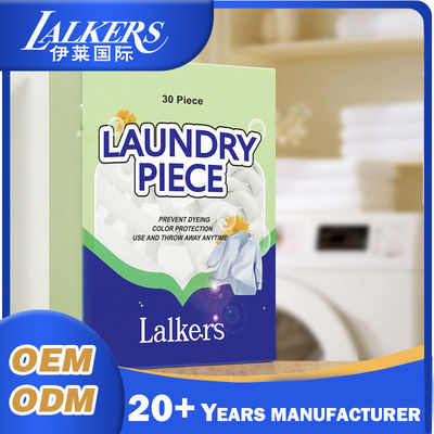 ราคาดี OEM Anti Mite Laundry Detergent Sheets สายสบู่ซักผ้าหอมลาเวนเดอร์ ออนไลน์