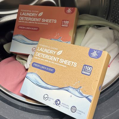 ธรรมชาติ สะดวกต่อสิ่งแวดล้อม กลิ่นหอมที่ยั่งยืน การทําความสะอาดลึก ผ้าซักรีด ผ้าซักฟอก