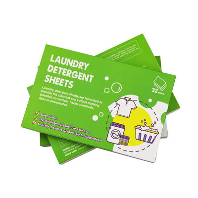 ราคาดี แผ่นผงซักฟอกกลิ่นหอม ซักผ้า ลาเวนเดอร์ เป็นมิตรต่อสิ่งแวดล้อม แผ่นผงซักฟอกสำหรับซักผ้าในครัวเรือน ออนไลน์