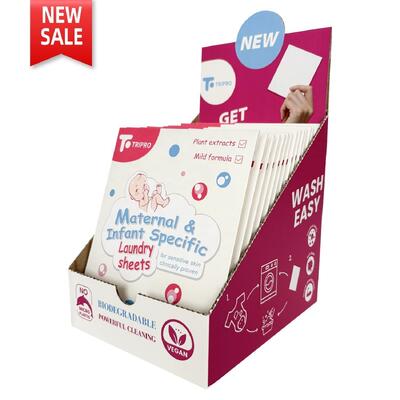 ราคาดี ผ้าซักรีด เครื่องซักฟอก การต่อต้านคราบ การกําจัดกระดาษซักรีด ออนไลน์