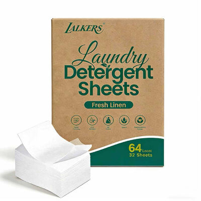 ราคาดี แผ่นซักผ้าเป็นมิตรต่อสิ่งแวดล้อม ขายส่ง สั่งทำพิเศษ ทำความสะอาดคราบสกปรกในบ้านที่ขจัดยาก OEM ออนไลน์