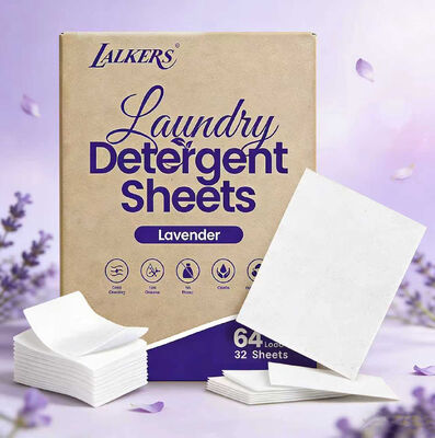 ราคาดี แผ่นซักผ้าที่เป็นมิตรต่อสิ่งแวดล้อมแบบขายส่ง ให้พลังทำความสะอาดคราบหนัก ออนไลน์