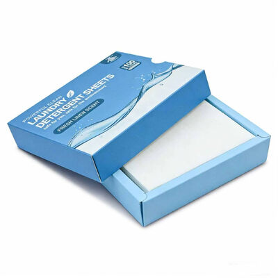 แผ่นซักผ้าขายส่งสั่งทำพิเศษ ปลอดภัยต่อสิ่งแวดล้อม และมีประสิทธิภาพในการขจัดคราบฝังแน่น