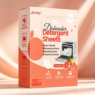 ราคาดี แผ่นล้างจานย่อยสลายได้ เป็นมิตรต่อสิ่งแวดล้อม แพ้ผิวหนังน้อย แผ่นล้างจานสำหรับเครื่องล้างจาน สั่งทำพิเศษ ออนไลน์