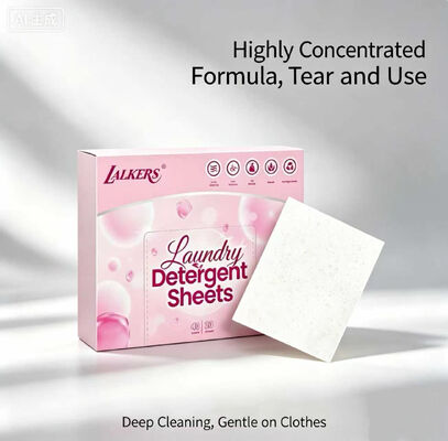 แผ่นล้างจานแบบพกพาเป็นมิตรต่อสิ่งแวดล้อมสำหรับขายส่ง แผ่นทำความสะอาดเครื่องล้างจานแบบใช้แล้วทิ้งสำหรับเดินทาง