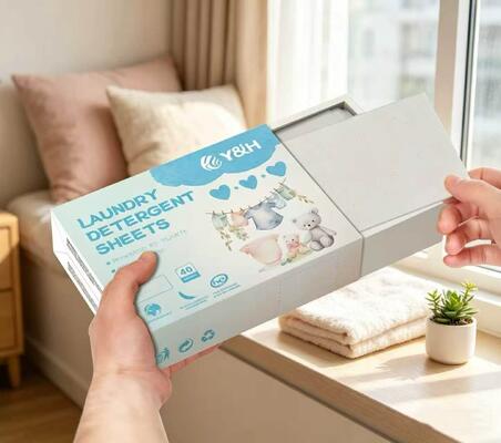 ราคาดี แผ่นน้ำยาซักผ้าที่เป็นมิตรต่อสิ่งแวดล้อมแบบ Zero Waste เพื่อการทำความสะอาดคราบฝังแน่นอย่างมีประสิทธิภาพ ออนไลน์